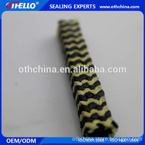 Hot sale Aramid Fiber with Black PTFE Packing Made in China